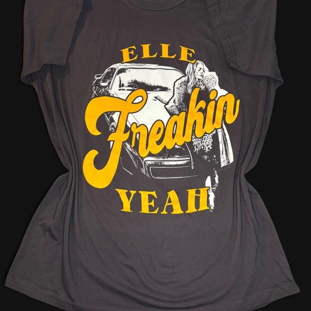 Elle King Elle Freakin Yeah XL T-Shirt 2023 Tour